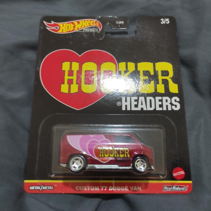 Hot Wheels RLC Custom 77 Dodge Van Violet Édition Collector 2020 - 1/64 Moulé Sous Pression