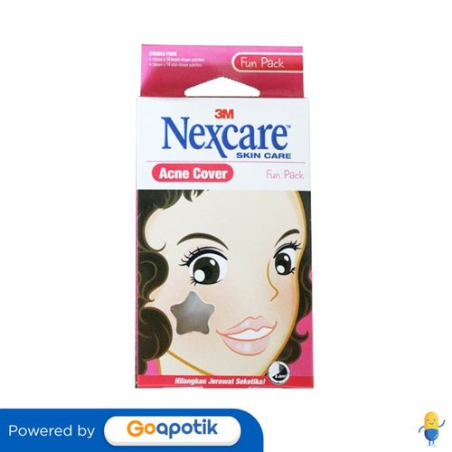 Jual NEXCARE 3M ACNE COVER LADIES PACK | Shopee Indonesia