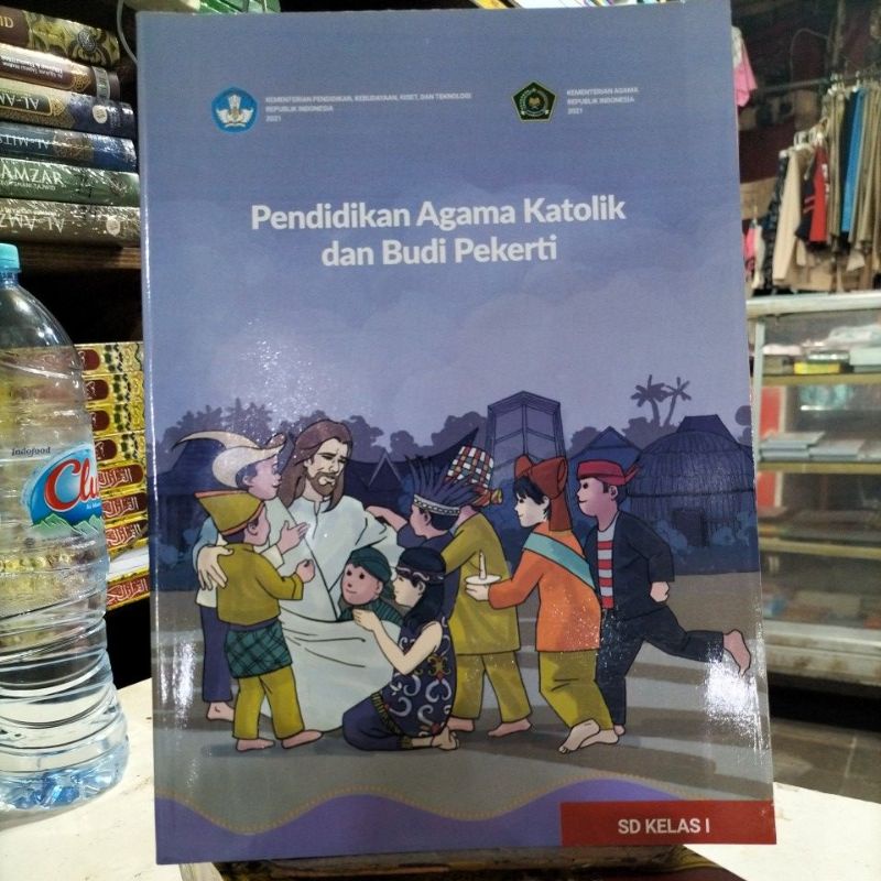 Jual BUKU PAKET PENDIDIKAN AGAMA KATOLIK DAN BUDI PEKERTI UNTUK SD ...