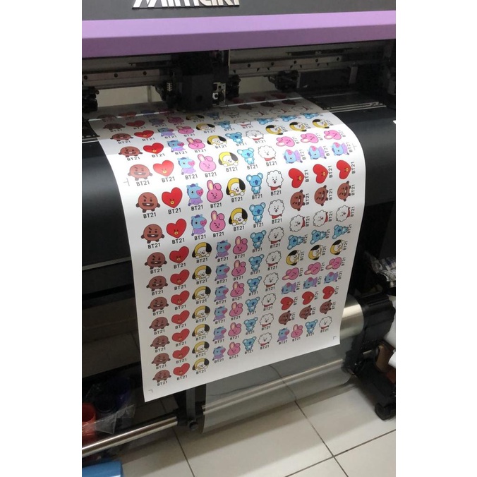 Jual PRINT Polyflex printable per meter | Shopee Indonesia