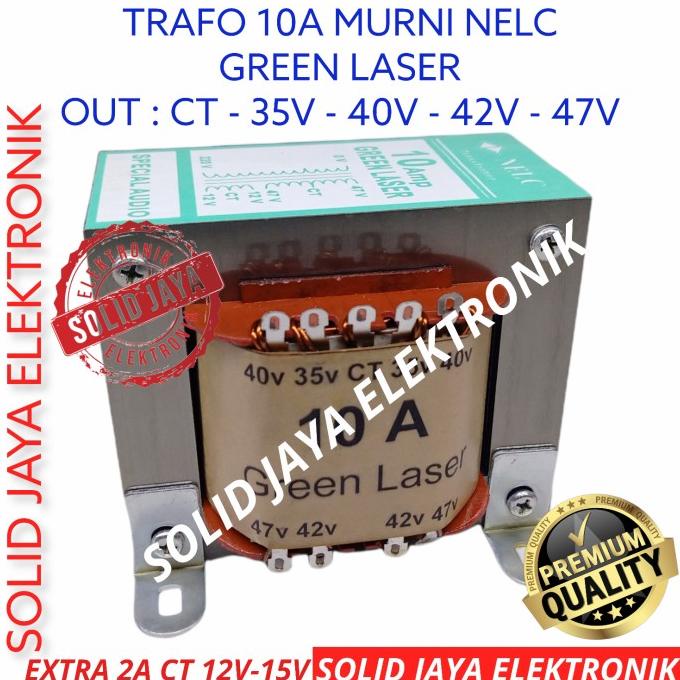 Jual Travo Trafo A Murni Green Laser Nelc Ct Murni Tembaga Asli