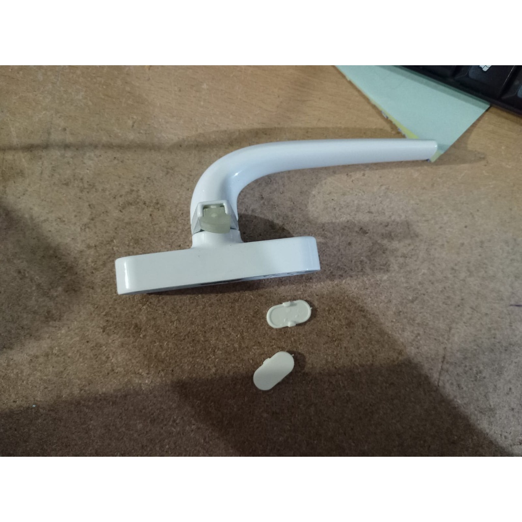 Jual RAMBUNCIS HANDLE JENDELA PUTIH - BOYU / ALUMINIUM / UPVC | Shopee ...