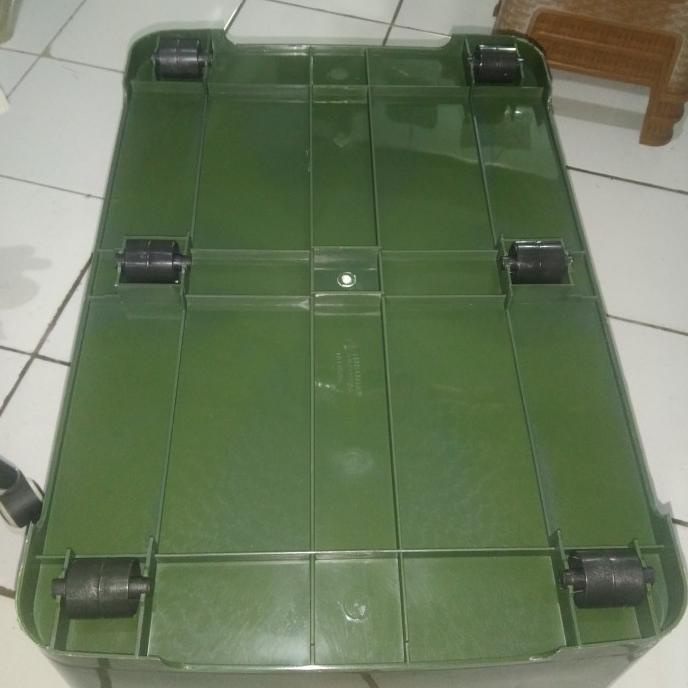 Jual Box container 150L (CB150L) paling besar warna hijau | Shopee ...