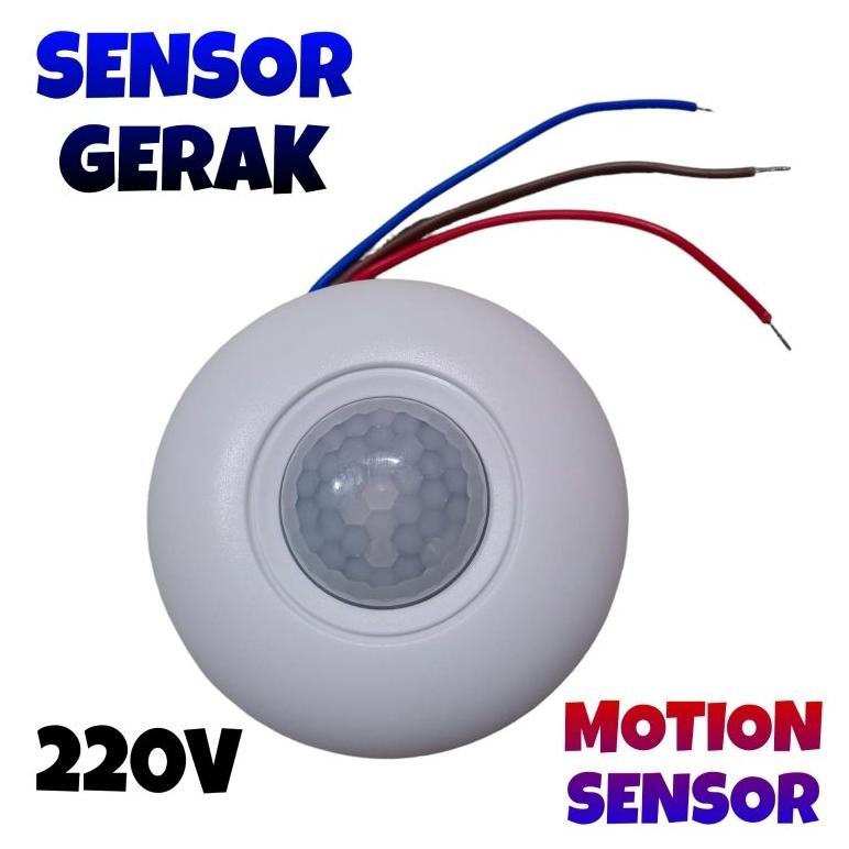 Jual Terbaru Saklar Lampu Sensor Gerak Pir Switch Otomatis Motion ...