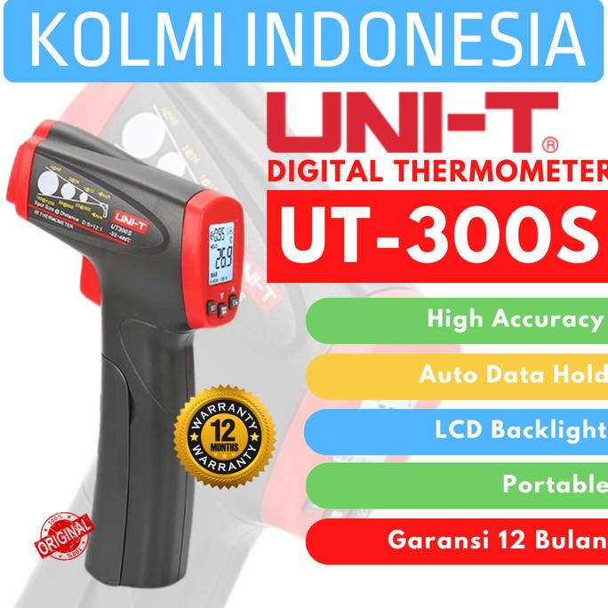 Jual UNI-T Infrared Digital Gun Thermometer Temperature Measurement ...