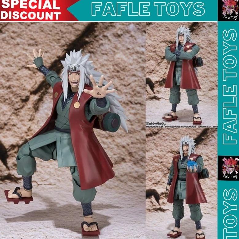 Jual Shf Naruto / Shf Jiraiya Naruto Shippuden Action Figure / Shf