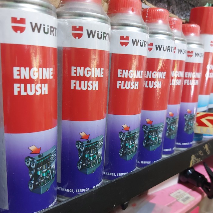 Jual WURTH ENGINE FLUSH 300ML Shopee Indonesia