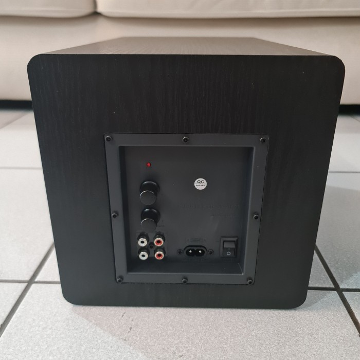 Jual Subwoofer For Soundbar Speaker Additional Bass Extend Plug N Play Shopee Indonesia