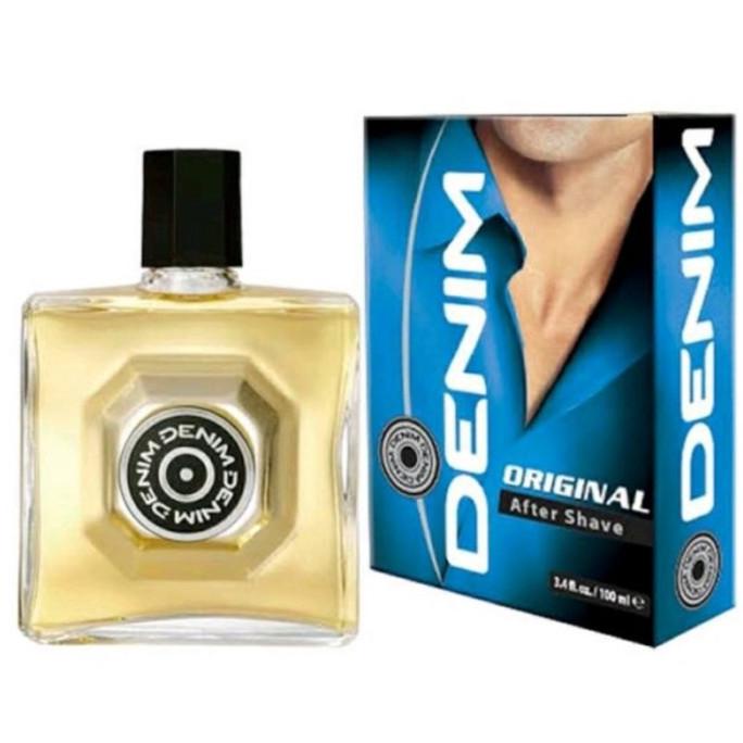 Jual DENIM Original After Shave-100ml Parfum Cair Cukuran | Shopee ...
