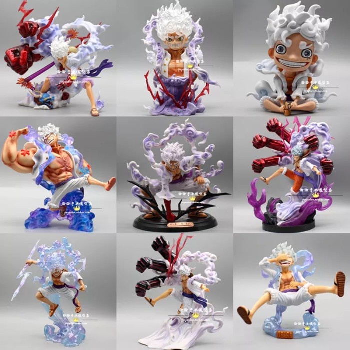 Jual ACTION FIGURE LUFFY GEAR 5 ANIME ONE PIECE LUFFY ORIGINAL Shopee