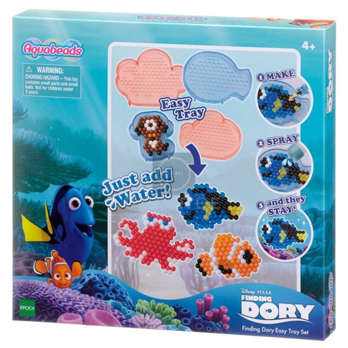 Perline Acqua Creatività Aquabeads Set Alla Ricerca Di Dory - 460