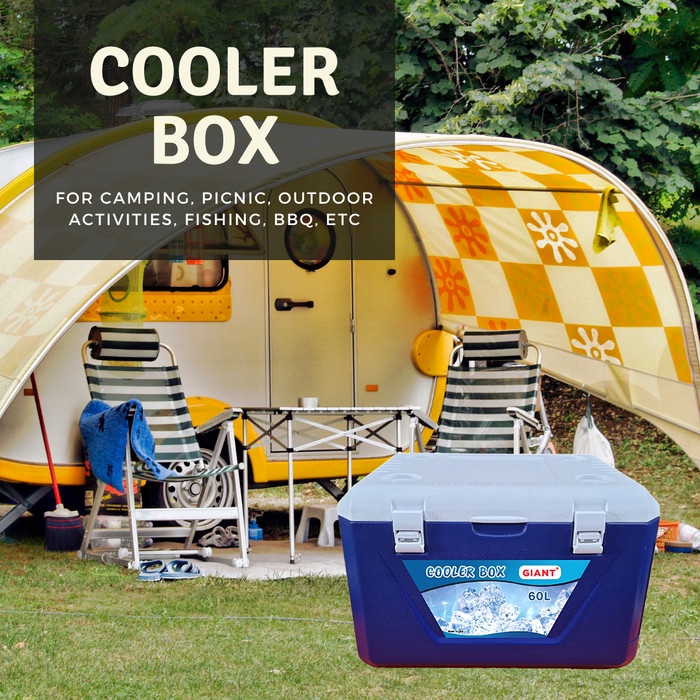 Jual Cooler Box Camping Cool Box Outdoor Box Es Mancing Makanan Minuman