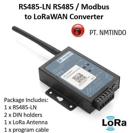 Jual Dragino RS485-LN RS485 / Modbus To LoRaWAN Converter | Shopee ...