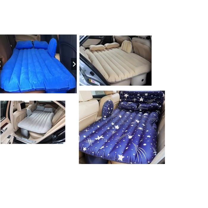 Jual Best Seller Terlaris!!! Matras Mobil Gratis Pompa Elektrik Warna ...