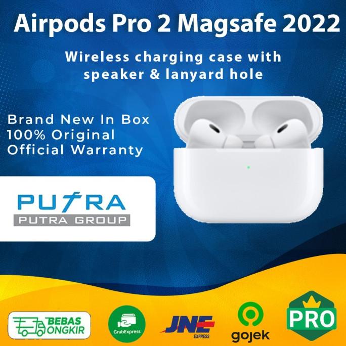 Jual New Sale (Resmi) Apple Airpods Pro 2Nd Gen 2022 Magsafe