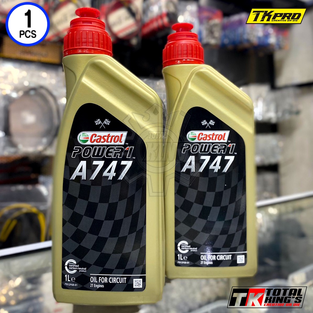 Jual OLI SAMPING CASTROL A747 2T RX KING F1ZR NINJA VESPA ORIGINAL ...