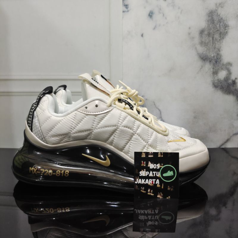 Jual SEPATU NIKE AIR MAX 720 818 CREAM BLACK Shopee Indonesia