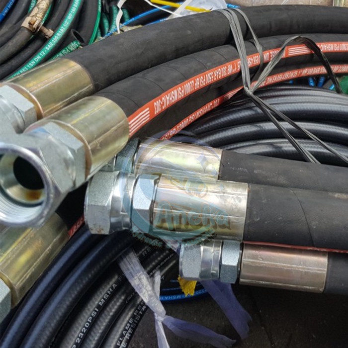 Jual HYDRAULIC HOSE 11/4" R44SH UNIHOSE X 100CM X JIC FEMALE (NJ