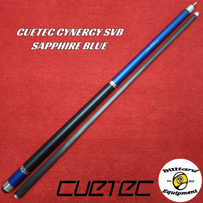 Jual Wimo Cuetec Cynergy Svb Carbon Sapphire Blue Shane Van Boening