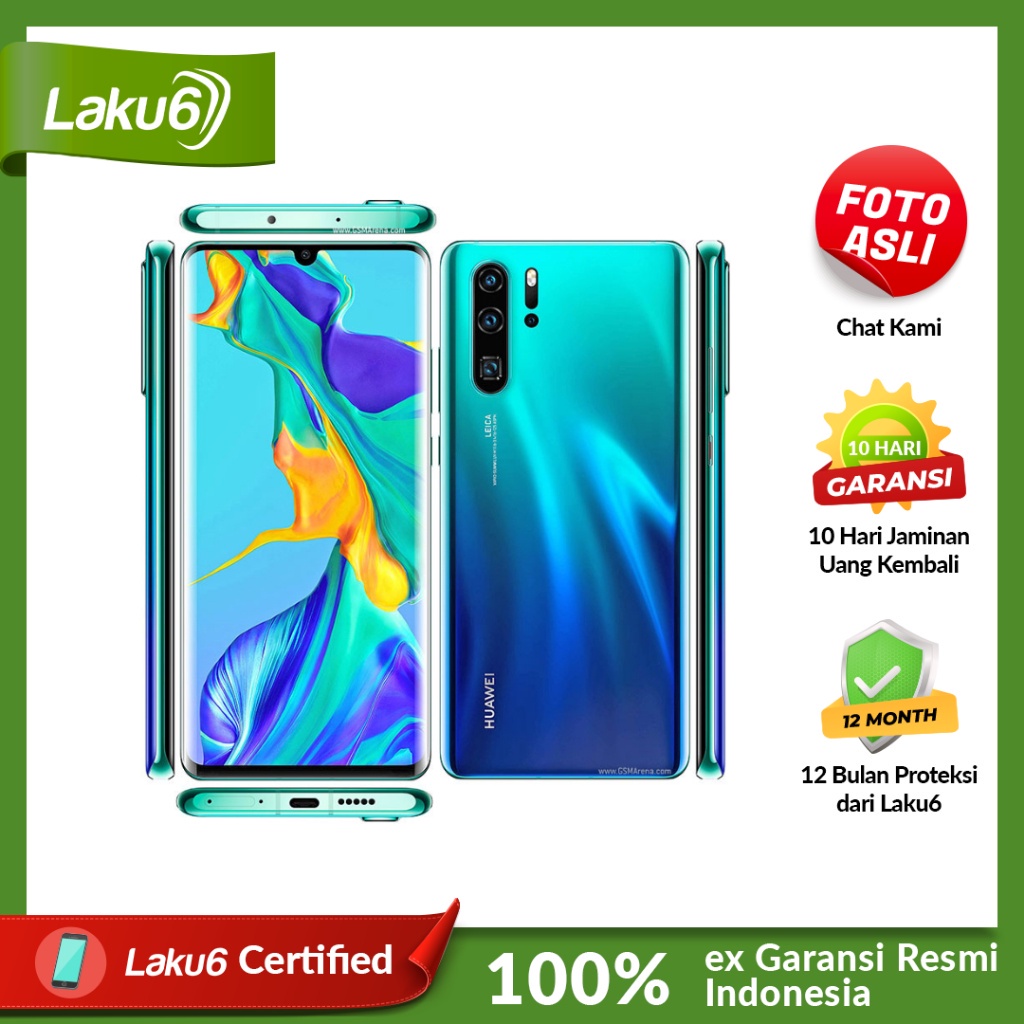 Jual Huawei P30 Pro 8GB/256GB Bekas Resmi Indo | Shopee Indonesia