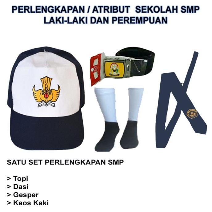 Jual Paket Perlengkapan Seragam Sekolah Smp Laki/Perempuan Lengkap