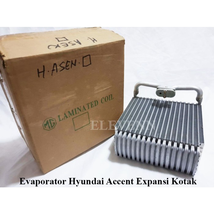 Jual Evaporator Evap AC Mobil Hyundai Accent Expansi Kotak | Shopee ...