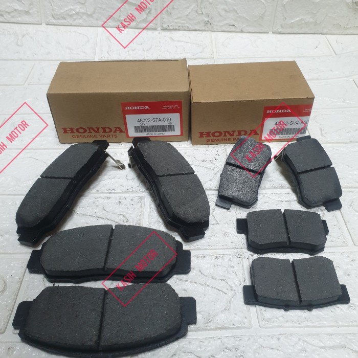 Jual Kampas Rem Depan Belakang Set Stream Accord Cm Civic Fd Fd Ori Shopee Indonesia