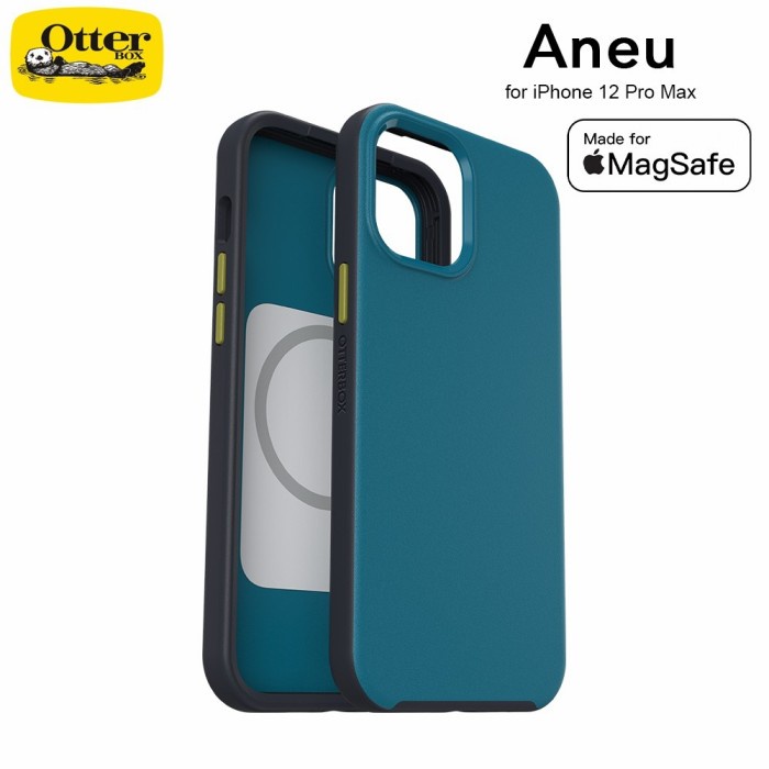 Jual Casing Otterbox Iphone 12 Pro Max Aneu Magsafe Blue Orinal
