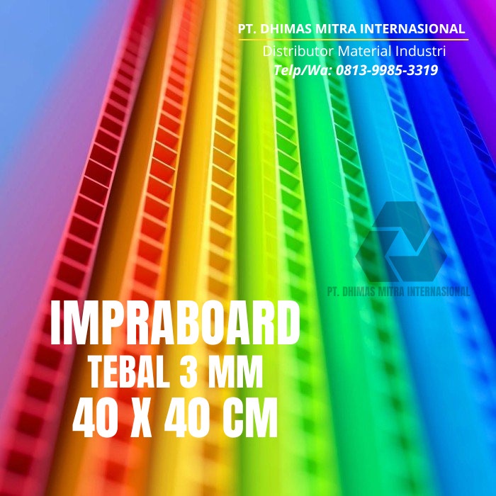 Jual Impraboard Lembaran Papan Plastik Infraboard Sheet Pp Corrugated