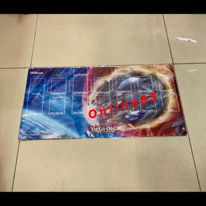 Jual Playmate Nibiru Official Yugioh Playmat Ready Stok!! Shopee