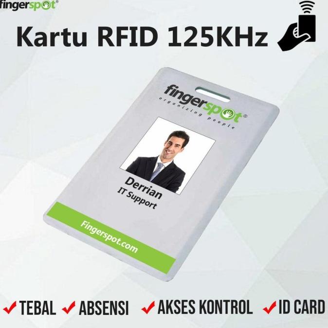 Jual Kartu Berlubang RFID Proximity 125 KHz Card RFID Tag | Shopee ...