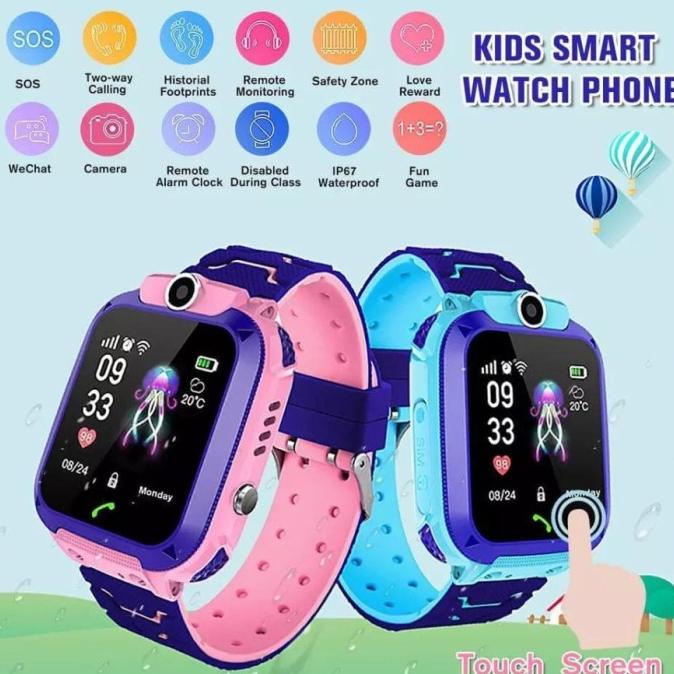 Jual SMARTWATCH KIDS Y95 KARTU 4G GPS TRACKER WATERPROOF VIDEO
