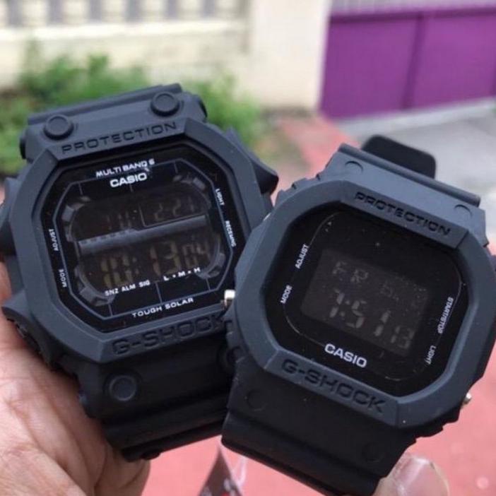 Jual New Jam Tangan Couple Terlaris Casio G-Shock Dw 5600 Baby-G