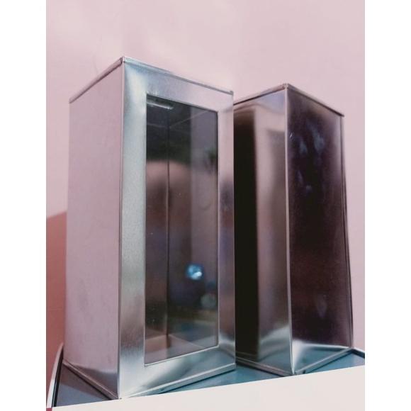 Jual 7.7 celengan kaca polos transparan ( extra large ) | Shopee Indonesia