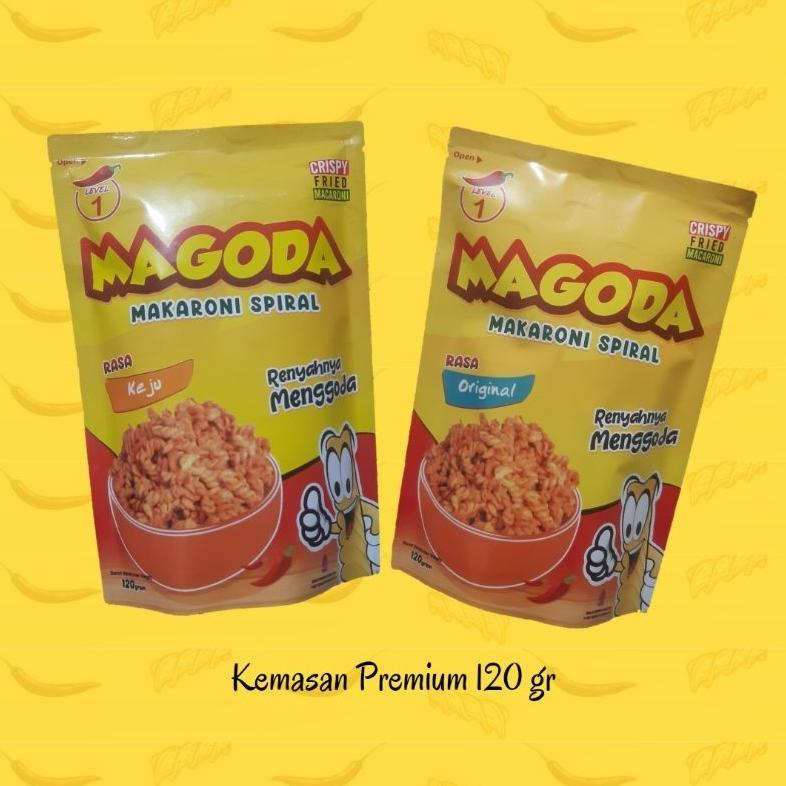 Jual Promo Makaroni Magoda 120 gram (5 varian rasa) Macaroni / Makroni ...