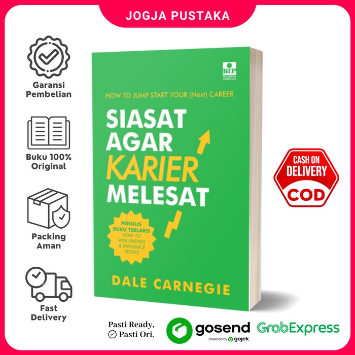 Jual Buku How To Jump Start Your Next Career (Siasat Agar Karier ...