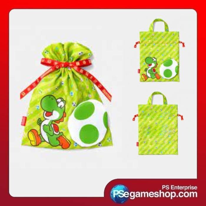 Jual WRAPPING BAG 2WAY YOSHI MINI SUPER MARIO HOME AND PARTY | Shopee ...