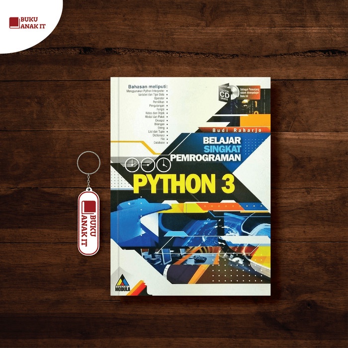 Jual Buku Belajar Singkat Pemrograman Python | Shopee Indonesia