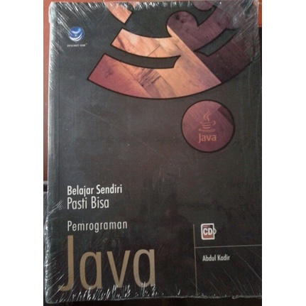 Jual Buku Belajar Sendiri Pasti Pemrograman Java+Cd | Shopee Indonesia