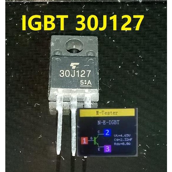 Jual GT30J127 30j127 600V 200A Discrete IGBT | Shopee Indonesia