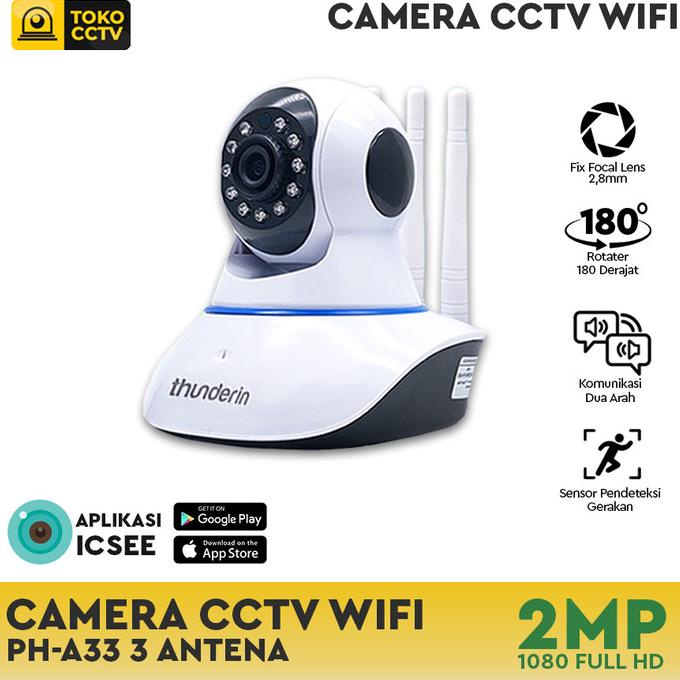 Jual CCTV IP CAMERA APP XMEYE/ICSEE PHA33F2 (NEW) Shopee Indonesia