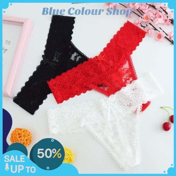 Jual CELANA DALAM SEXY TRANSPARAN G-STRING / CELANA DALAM SEXY