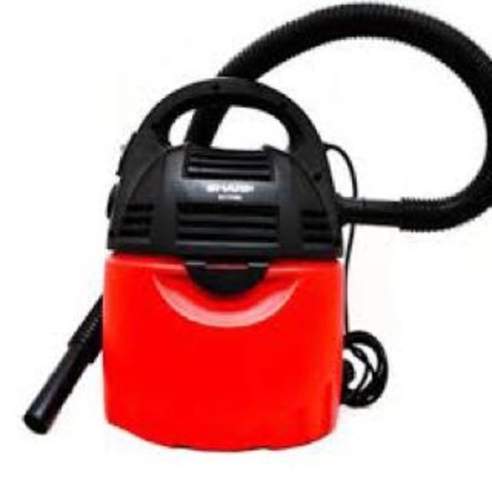 Jual Sharp Vacuum Wet & Dry Ec Cw 60 Eccw60 Kering Basah Vacum Cleaner ...