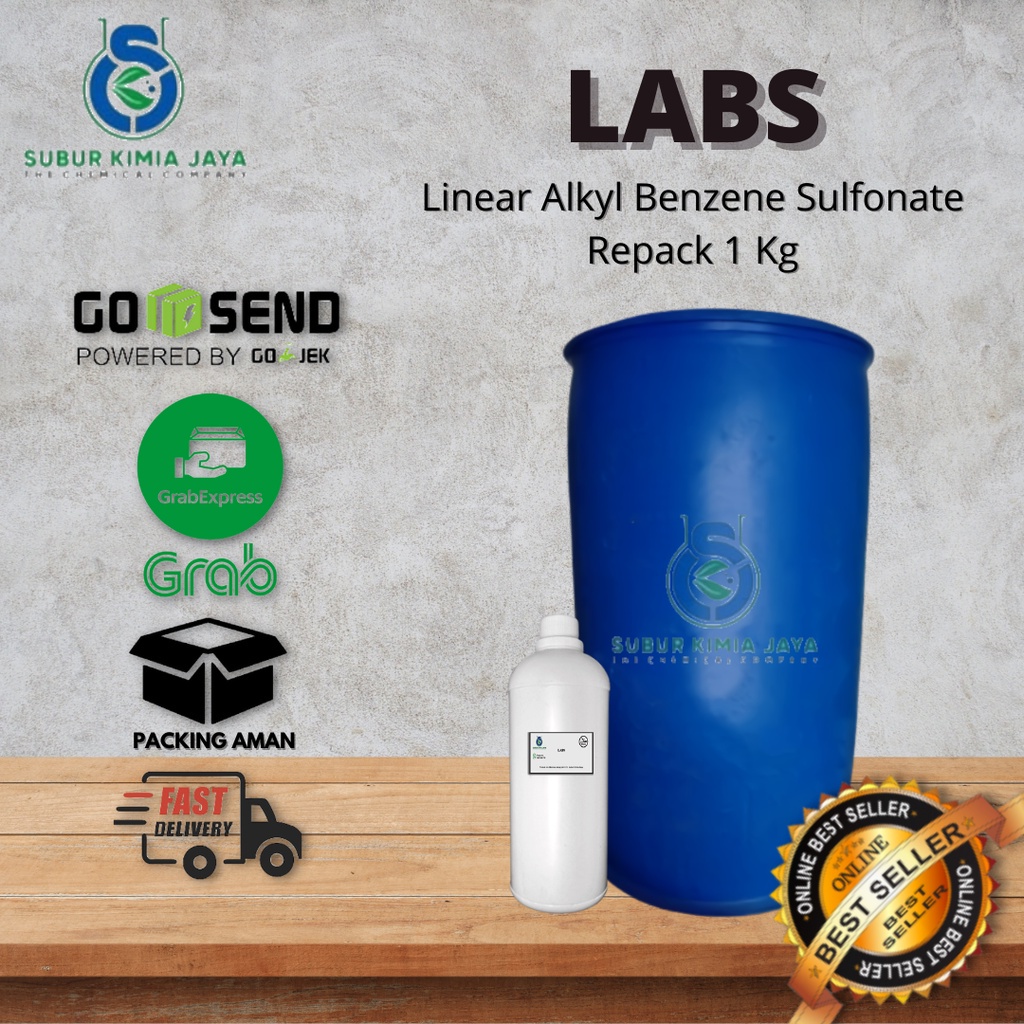 Jual LABS / Linear Alkyl Benzene Sulfonate / Bibit Sabun 1 KG | Shopee ...