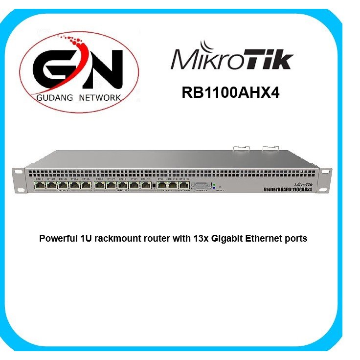 Jual Mikrotik RB1100AHx4 Routerboard Rackmount | Shopee Indonesia