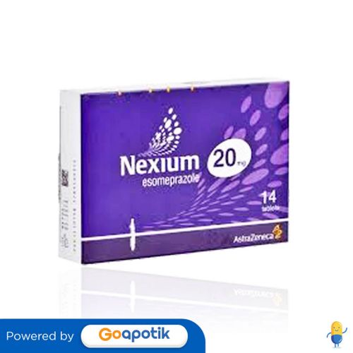 Jual NEXIUM 20 MG BOX 28 TABLET | Shopee Indonesia