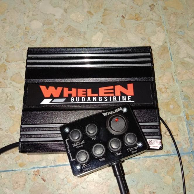 Jual Modul Sirine Remote Wireless Inject Whelen Euro Gama G2 Dan ...