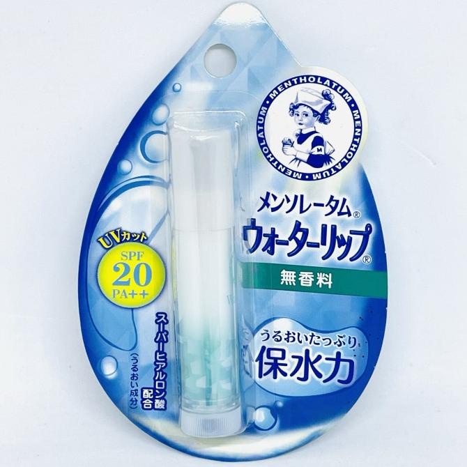 Jual Rohto Mentholatum Water Lip Balm Japan Shopee Indonesia