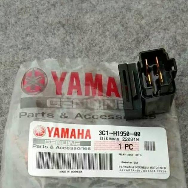 Jual Diskon Relay Kipas Radiator Jupiter Mx Vixion Mx King Lama Xabre