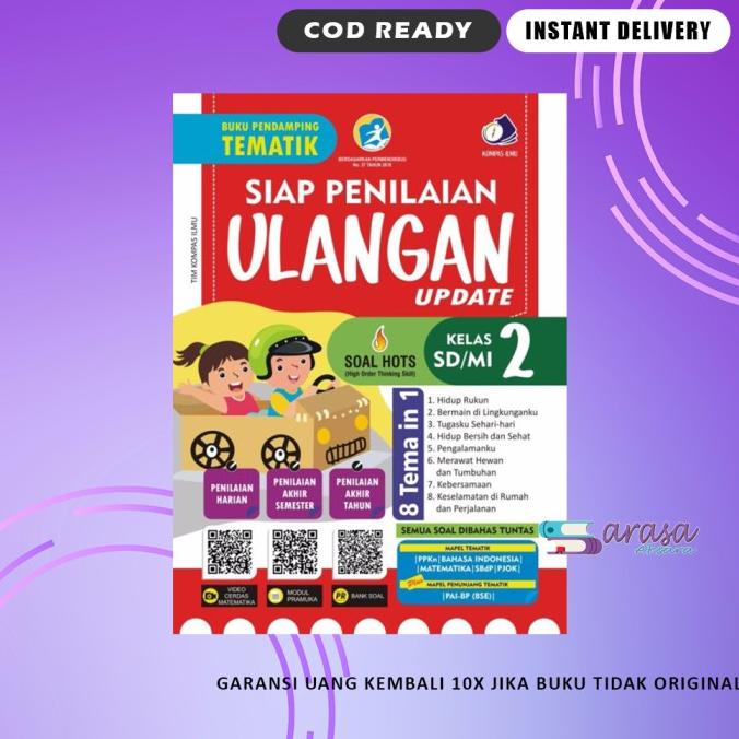 Jual Buku Pelajaran Sd Siap Penilaian Ulangan Sd Kelas Pendamping Tematik Shopee Indonesia